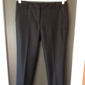 J Crew City Fit Skimmer Wool Trousers-NWOT